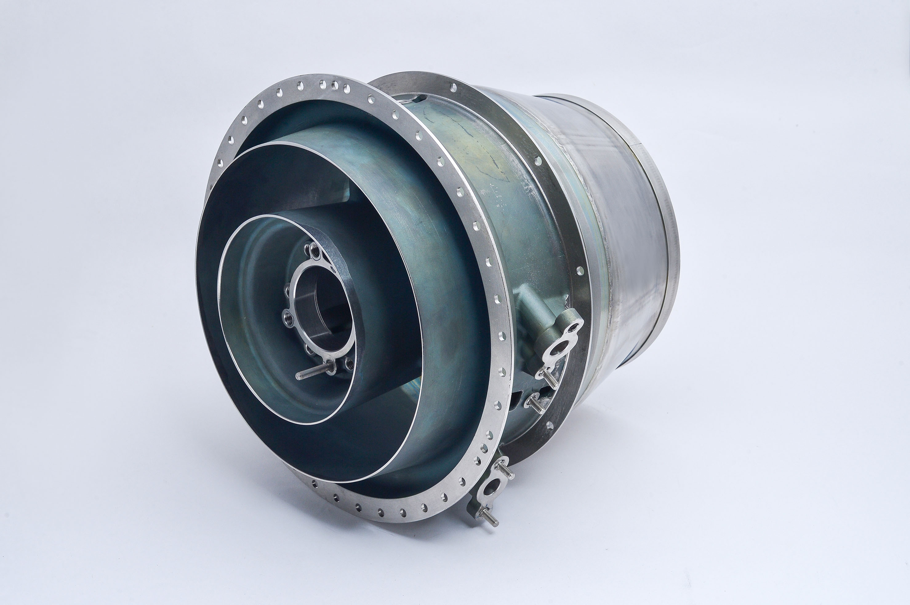 Turbine bearing housing